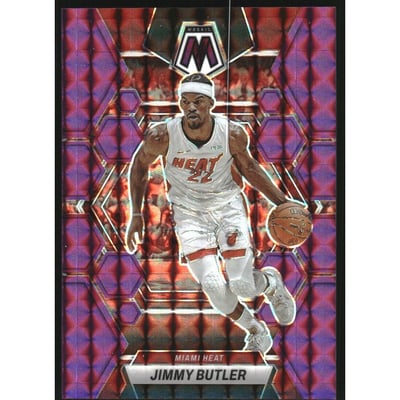 2022-23 Panini Mosaic Mosaic Purple #19 Jimmy Butler