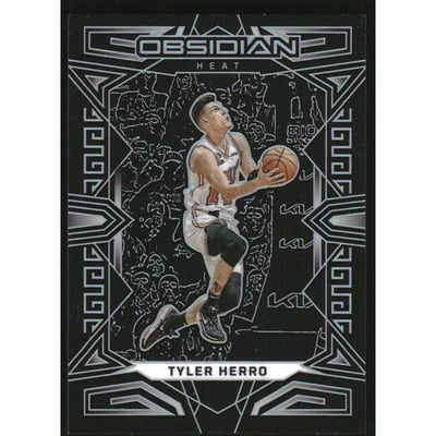2022-23 Panini Obsidian #14 Tyler Herro