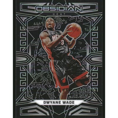 2022-23 Panini Obsidian #147 Dwyane Wade