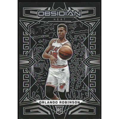 2022-23 Panini Obsidian #173 Orlando Robinson