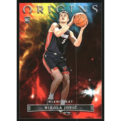 2022-23 Panini Origins Red #71 Nikola Jovic