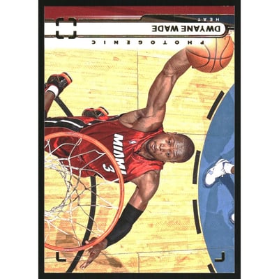 2022-23 Panini PhotoGenic #148 Dwyane Wade