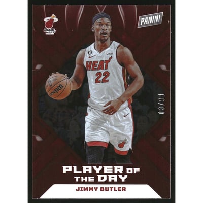 2022-23 Panini Player of the Day Red #26 Jimmy Butler
