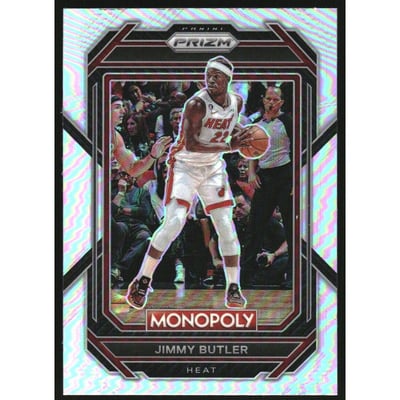 2022-23 Panini Prizm Monopoly Silver #46 Jimmy Butler