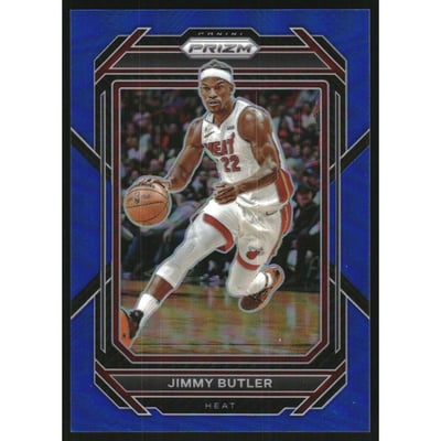 2022-23 Panini Prizm Prizms Blue #149 Jimmy Butler