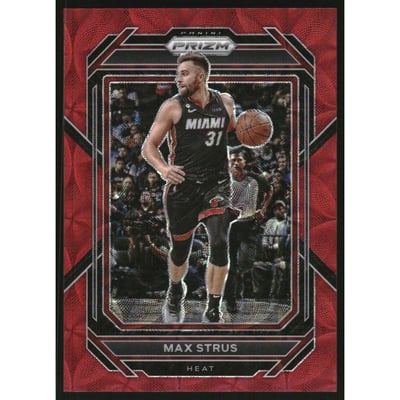 2022-23 Panini Prizm Prizms Choice Red #161 Max Strus