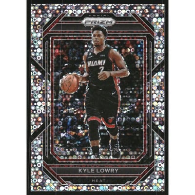 2022-23 Panini Prizm Prizms Fast Break #147 Kyle Lowry