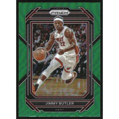 2022-23 Panini Prizm Prizms Green #149 Jimmy Butler
