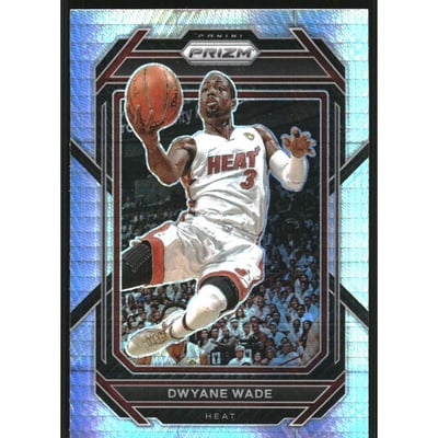 2022-23 Panini Prizm Prizms Hyper #294 Dwyane Wade