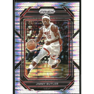 2022-23 Panini Prizm Prizms Pulsar #149 Jimmy Butler