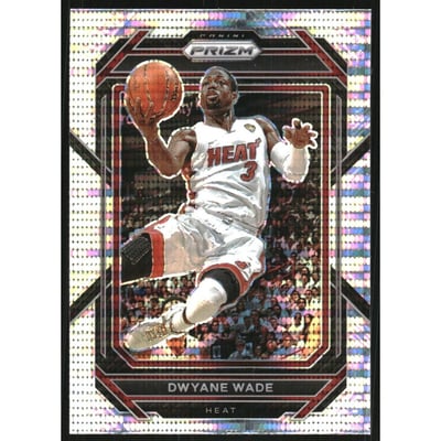 2022-23 Panini Prizm Prizms Pulsar #294 Dwyane Wade