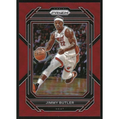 2022-23 Panini Prizm Prizms Red #149 Jimmy Butler