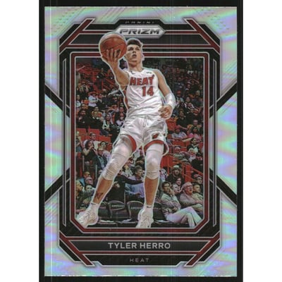 2022-23 Panini Prizm Prizms Silver #166 Tyler Herro