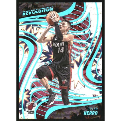 2022-23 Panini Revolution Impact #29 Tyler Herro