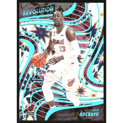 2022-23 Panini Revolution Impact #98 Bam Adebayo