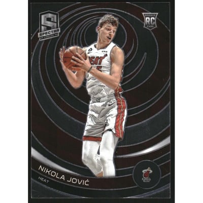 2022-23 Panini Spectra #174 Nikola Jovic RC