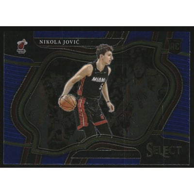 2022-23 Select Blue #270 Nikola Jovic