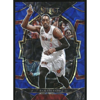 2022-23 Select Prizms Blue Scope #57 Bam Adebayo