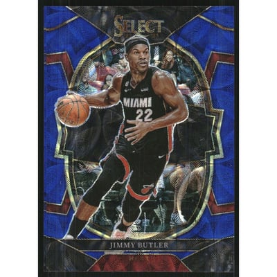 2022-23 Select Prizms Blue Scope #8 Jimmy Butler