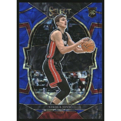 2022-23 Select Prizms Blue Scope #91 Nikola Jovic