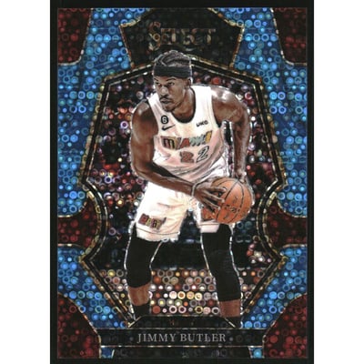2022-23 Select Prizms Light Blue Disco #108 Jimmy Butler