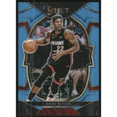 2022-23 Select Prizms Light Blue #8 Jimmy Butler