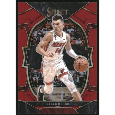 2022-23 Select Prizms Red #43 Tyler Herro