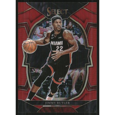 2022-23 Select Prizms Red #8 Jimmy Butler