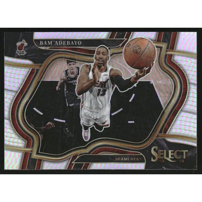 2022-23 Select Prizms Silver #257 Bam Adebayo