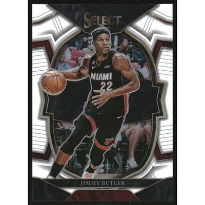 2022-23 Select Prizms White #8 Jimmy Butler