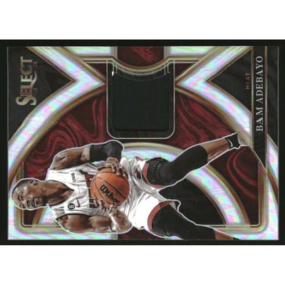 2022-23 Select Selective Swatches #23 Bam Adebayo