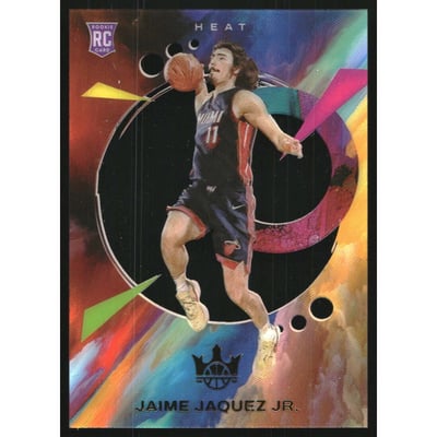 2023-24 Court Kings Acetate Rookies #6 Jaime Jaquez Jr.