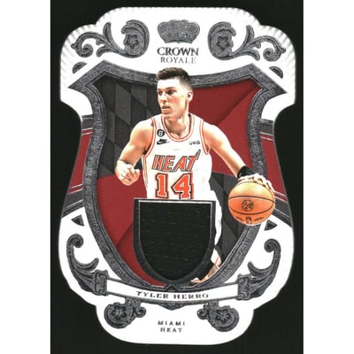 2023-24 Crown Royale Coat of Arms Jerseys #20 Tyler Herro