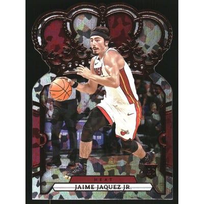 2023-24 Crown Royale Crystal #40 Jaime Jaquez Jr.