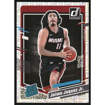2023-24 Donruss Choice #213 Jaime Jaquez Jr.