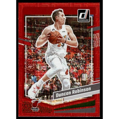 2023-24 Donruss Choice Red #121 Duncan Robinson