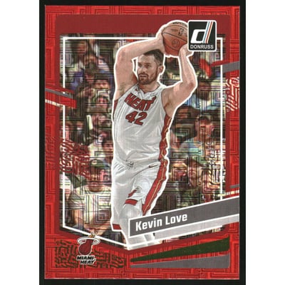 2023-24 Donruss Choice Red #166 Kevin Love