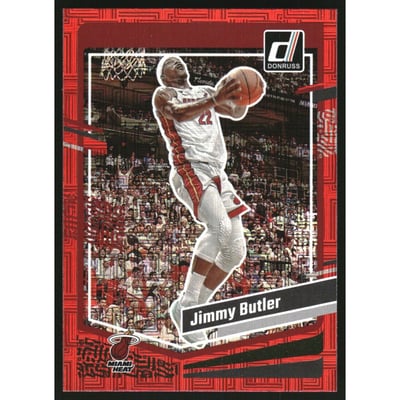 2023-24 Donruss Choice Red #64 Jimmy Butler
