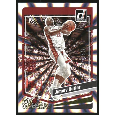 2023-24 Donruss Holo Laser #64 Jimmy Butler