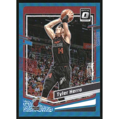 2023-24 Donruss Optic Aqua #180 Tyler Herro