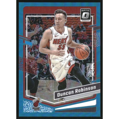 2023-24 Donruss Optic Aqua #64 Duncan Robinson