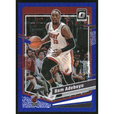 2023-24 Donruss Optic Blue #13 Bam Adebayo