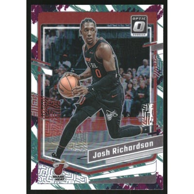 2023-24 Donruss Optic Jazz #98 Josh Richardson