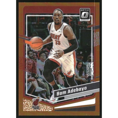 2023-24 Donruss Optic Orange #13 Bam Adebayo