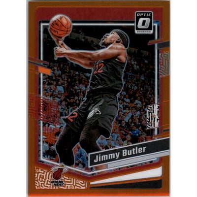 2023-24 Donruss Optic Orange #154 Jimmy Butler