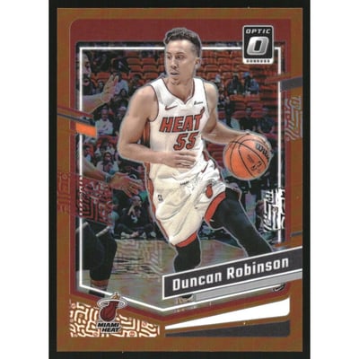 2023-24 Donruss Optic Orange #64 Duncan Robinson