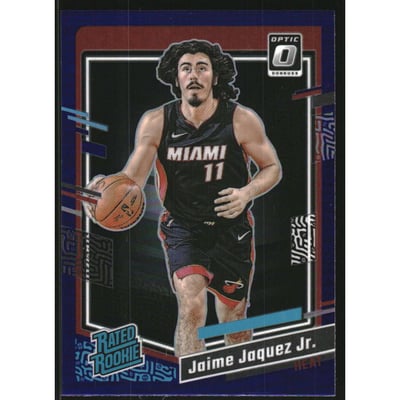 2023-24 Donruss Optic Purple #216 Jaime Jaquez Jr. RR