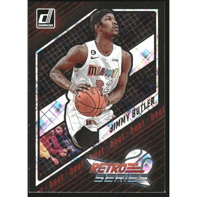 2023-24 Donruss Retro Series Diamond #24 Jimmy Butler
