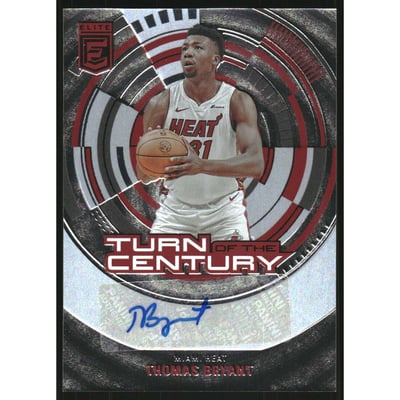 2023-24 Elite Turn of the Century Signatures #23 Thomas Bryant