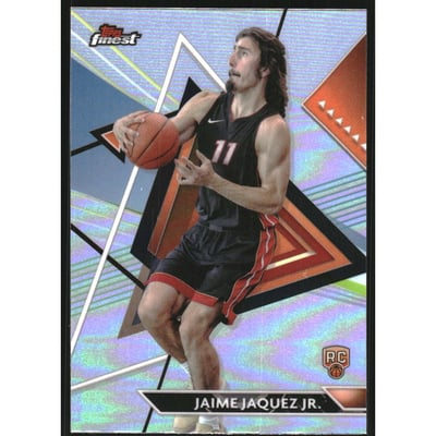 2023-24 Finest Refractors #192 Jaime Jaquez Jr. UC